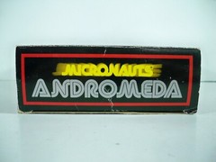 K24i05251 ANDROMEDA MIB MINT IN BOX W/ DECALS MICRONAUTS COMPLETE 1976 ORIGINAL
