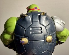 TMNT Jim Lee’s Raphael Raph Ninja Turtle Figure + Extras 1995 Playmates *Damaged