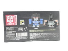 Transformers Rumble & Laserbeak Action Vinyls 2015 San Diego Comic Con Exc C9