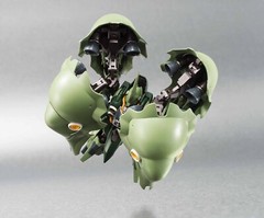 Robot Soul Kshatriya Side MS Mobile Suit Gundam UC Bandai PVC Painted Figure