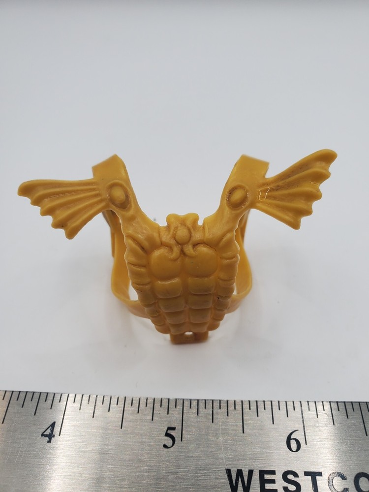 Vtg 1981 Merman Chest Armor He-Man Masters of the Universe MOTU Parts Accessory