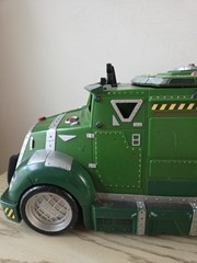SWAT VAN BATTLE SHELL VEHICLE 2002 – teenage mutant ninja turtles With 1 Figure