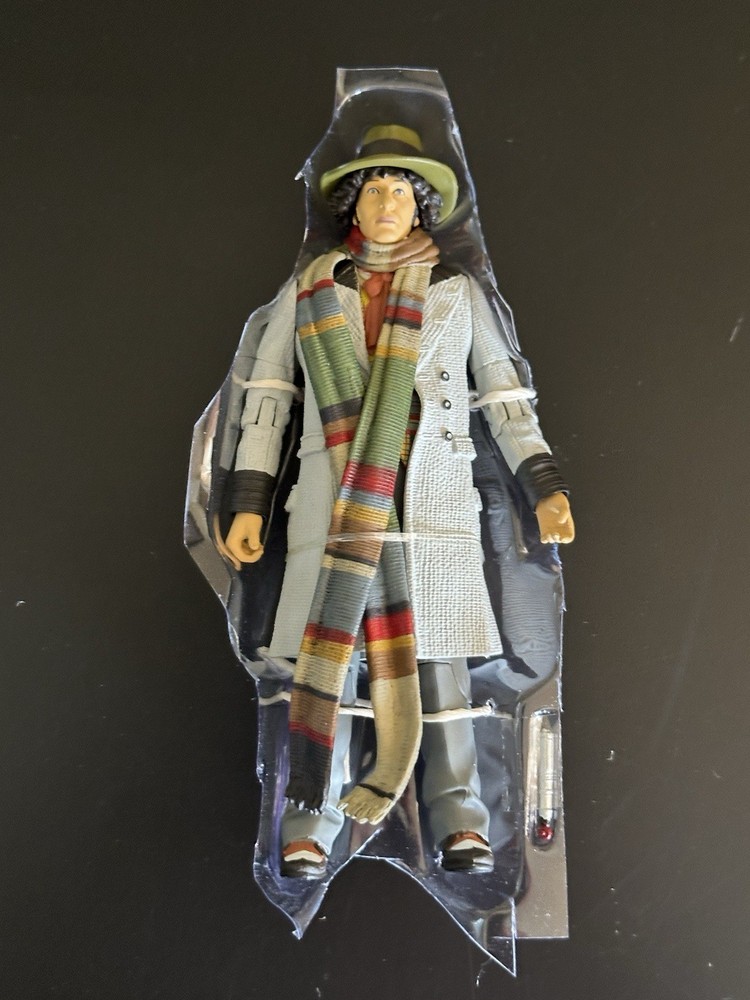 Doctor Who 11 Doctors Figure Set The Fourth 4th Doctor Figure Tom Baker Figure