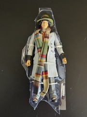 Doctor Who 11 Doctors Figure Set The Fourth 4th Doctor Figure Tom Baker Figure
