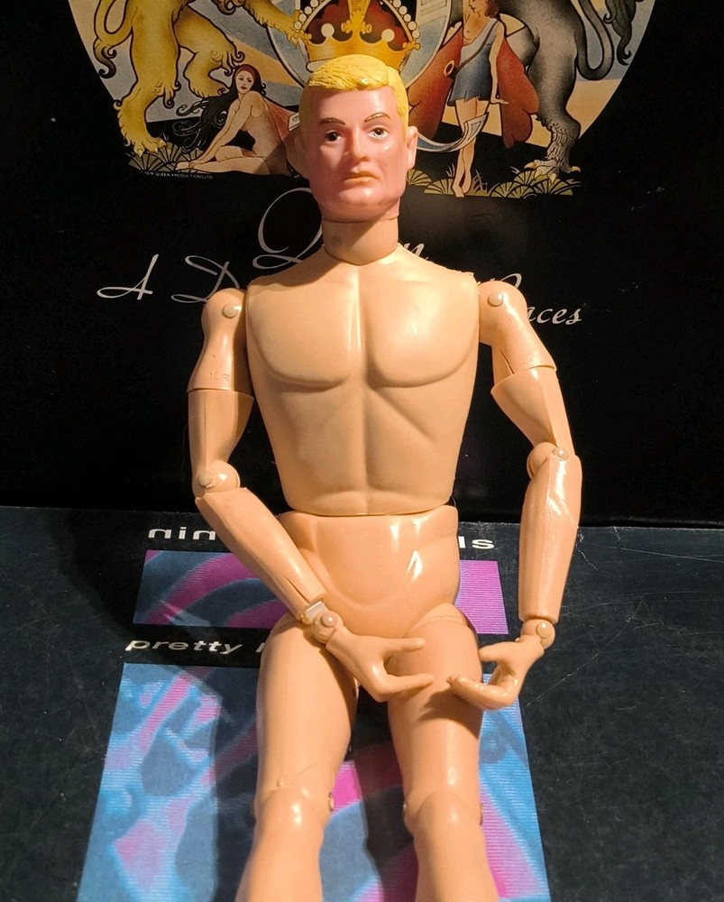 Vintage 1966 Hasbro 12″ GI Joe Australian SOTW Blonde Action Figure Parts Lot