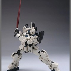 Kurofuneco Easy-8 1/144 EZ8 Warrior Model Kit Assembly Collectible Action Toy