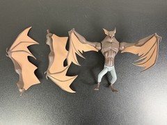 DC Collectibles Batman The Animated Series MAN-BAT Action Figure