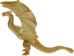 Highly Detailed 7.5″ King Ghidorah Vinyl Figure – Perfect for Collectors