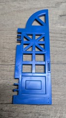 Original Kenner Police Academy Precinct Police Station Parts Lot of 7 cruiser