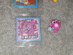 NEW OPENED LOST KITTIES MICE MANIA SERIES 3 FIGURE & STICKER – YOU PICK