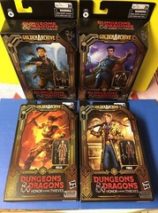 Dungeons and Dragons Honor Among Thieves Golden Archive 6″ Set Edgin Forge Holga
