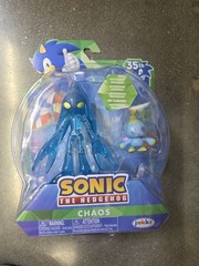 Jakks Pacific Sonic the Hedgehog 35th CHAOS w/CHAO 4″ Articulated Action Figure