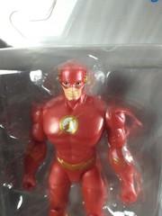DC Heroes Unite The Flash 4″ Action Figure Spin Master New Metallic/Gold CHASE