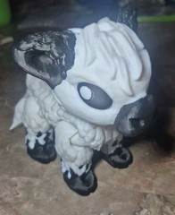 XLCow Hatchling 3D Printed Articulated Flexi Fidget Desk Pet Farm Animal Toy 12″