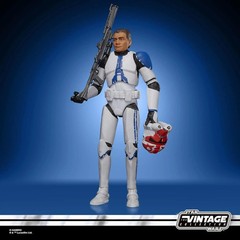 STAR WARS The Vintage Collection 332nd Ahsoka’s Clone Trooper Toy 3.75 Inch