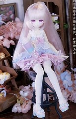 Momotale Milk Tea Series Confirmed 22cm/8.6In Bjd Dressable Action Figure Gift