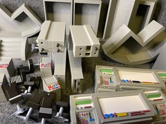 Star Wars inspired Custom made generic Bridge room Diorama