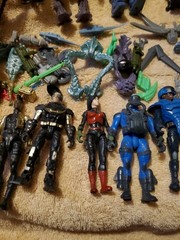 Final Faction Alpha Team 20 Action Figures, 2 Vehicles & Accessories. Large Lot