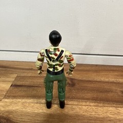 1997 G.I. Joe Grunt v4 figure only Stars & Stripe Ships Fast!