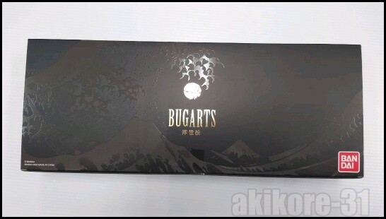 BUGARTS Ukiyoe Dangomushi x Arts Hokusai Sharaku Set of 5 140mm Bandai