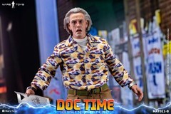 Mars Toys MAT021A 1/6th Back to School The Future Doctor Dr. Brown Action Figure
