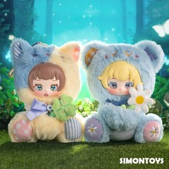 HIPLAY SIMONTOYS Nyzaii Sleeping Garden Series Plush Blind Box