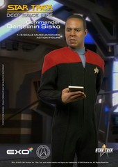 EXO-6 Star Trek: Deep Space Nine Commander Benjamin Sisko 1/6 Scale 12″ Figure