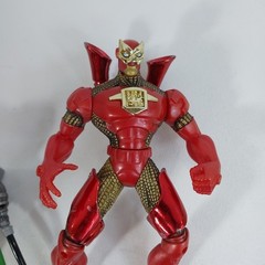Iron Man Reborn Marvel Action Figure 1997 Toy Biz