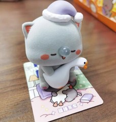 Season 4 MITAO CAT Peach Goma LuckyCat Couple Doll Toy Birthday Christmas Gift –