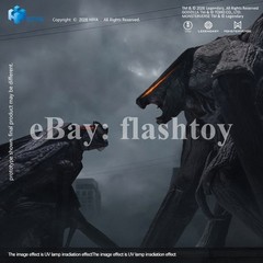 Presale HIYA EBG0240 Godzilla 2014 Male & Female Muto Set Action Figure Model