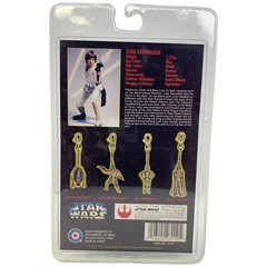 Star Wars Luke Skywalker Die Cast Metal Key Chain 1996 Placo Products Sealed