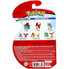 Pokémon – Snubbull & Squirtle Battle Pack Figure – Wicked Cool Toys