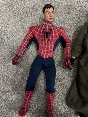 Marvel Spider-Man 2 & Doc Ock Super Poseable 12″ Figures Toy Biz 2004 New Sealed