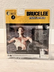 BRUCE LEE Fan-Atiks Series Bruce Lee 5 Action Figures Lot NIP RARE HTF