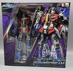 Transformers Starscream MDLX ThreeZero Complete