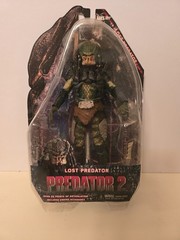 NECA Predator 2 Lost Predator Action Figure 25+ Points Articulation Sword Comple