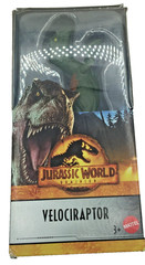 Jurassic World Dominion Velociraptor 6 inch Dinosaur Figure Mattel Ages 3 & Up