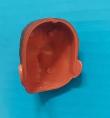 Vintage 1976 Six Million Dollar Man Maskatron Mask By Kenner