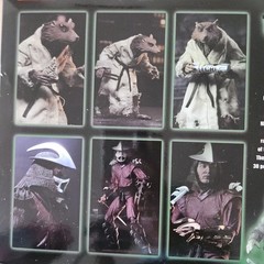 NECA TMNT 1990 Movie Splinter & Shredder 7″ Action Figure 2-Pack – New In Box