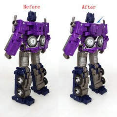3D DIY Backpack Upgrade Kit For OPs Prime Earthrise Shattered Glass