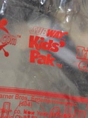 Subway Xia Lin Showdown Bot Trainer 2004 Kids Meal Action Figure Toy Rare Sealed