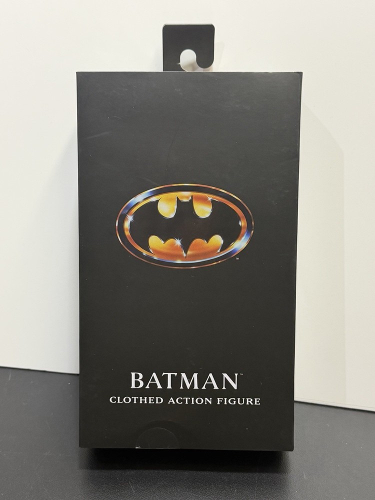 NECA BATMAN RETURNS BATMAN 8 In CLOTHED ACTION FIGURE – KEATON
