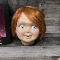 Trick Or Treat Studios Child’s Play 2 Ultimate Chucky Doll Tommy Head Accessory