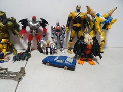 LOT OF 15 – Transformers G1 Monstructor GOBOTS POWER RANGERS ACTION FIGURES 1#15