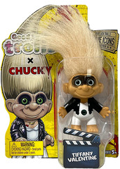Good Luck Trolls Chucky TIFFANY VALENTINE Troll Doll Movie Icon Ages 5+ NEW