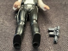 Star Wars Vintage 1977 Han Solo Small Head Complete Original 1st 12 Kenner *READ