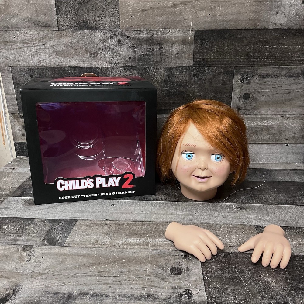 Trick Or Treat Studios Child’s Play 2 Ultimate Chucky Doll Tommy Head Accessory
