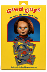 NECA 4” Child’s Play Ultimate Chucky Horror Action Figure Good Guys