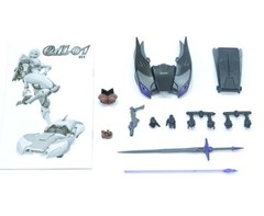 New CDL-03 CAT Arcee with Upgrade Kit Action Figure toy in stock