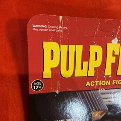 Pulp Fiction Funko 3 3/4″ ReAction Figure The Wolf READ